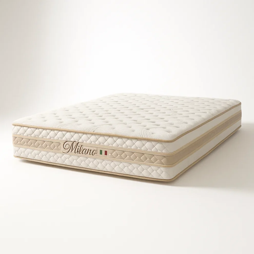 assets task 01jzaw11yye4fr60cb554hy4fm 1751638052 img 1 Colchão Casal Milano Molas Ensacadas 138x30x188 cm – EPS 14 cm, Espuma D28, até 150 kg por pessoa