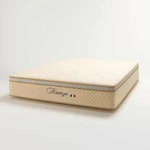 Colchão Casal Firenze Molas Ensacadas 138x28x188 cm – EPS 12 cm, Espuma D28, até 100 kg por pessoa