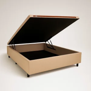 Box Baú Casal Itália 138x188 – Bege