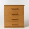 Comoda Space 4 gav - Amendoa