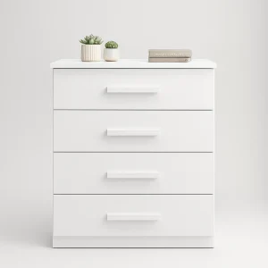 Comoda Space 4 gav - Branco