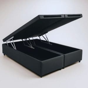 Box Baú Queen Itália 158x198 – Cinza