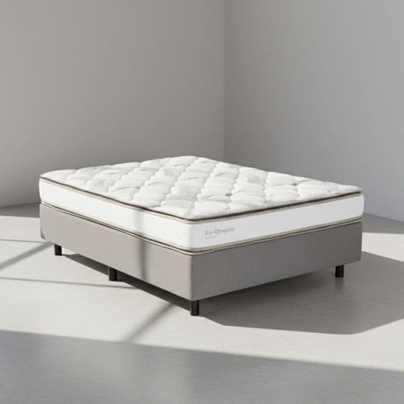 1 7 Colchão Casal Pró-Ortopédic D33 – Double Face com Pillow Top – 138x188x20 cm