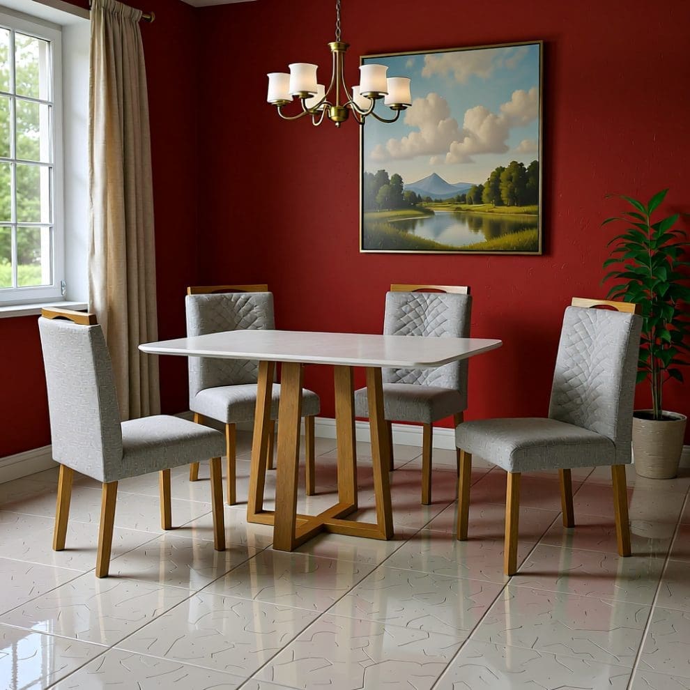 1756152453812 5a8c20cd 7a58 46d6 b1ba 7e324129ecf1 Mesa de Jantar Pedro 120x80cm com 4 Cadeiras Linho