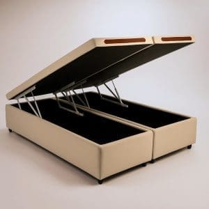 Box Baú Queen Itália 158x198 – Bege
