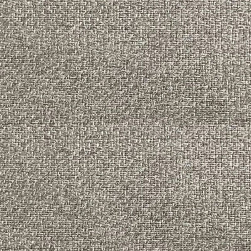 3 1 Sofá 2 Lugares Roma - Chenille Linho Cinza - 1.36m - Espuma D33 e Estrutura em Madeira Maciça