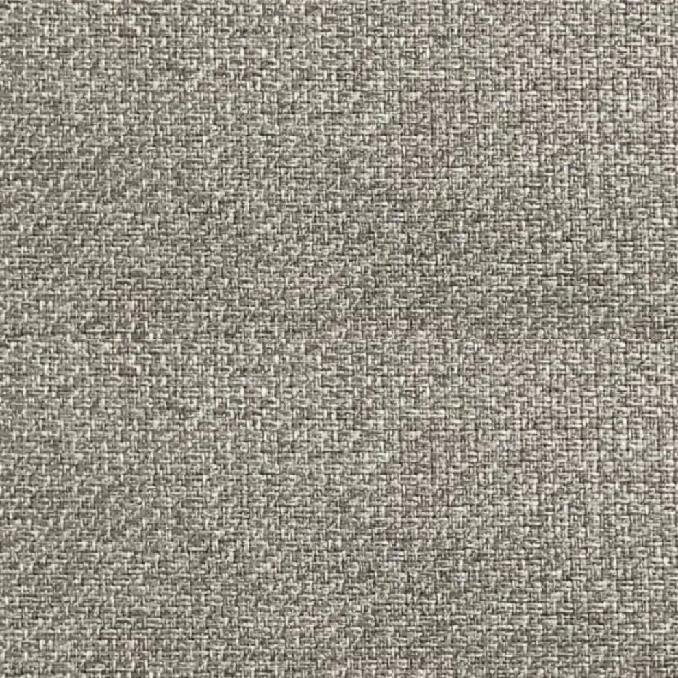 3 1 Sofá 2 Lugares Roma – Chenille Linho Cinza – 136 cm – Espuma D33 e Estrutura em Madeira Maciça