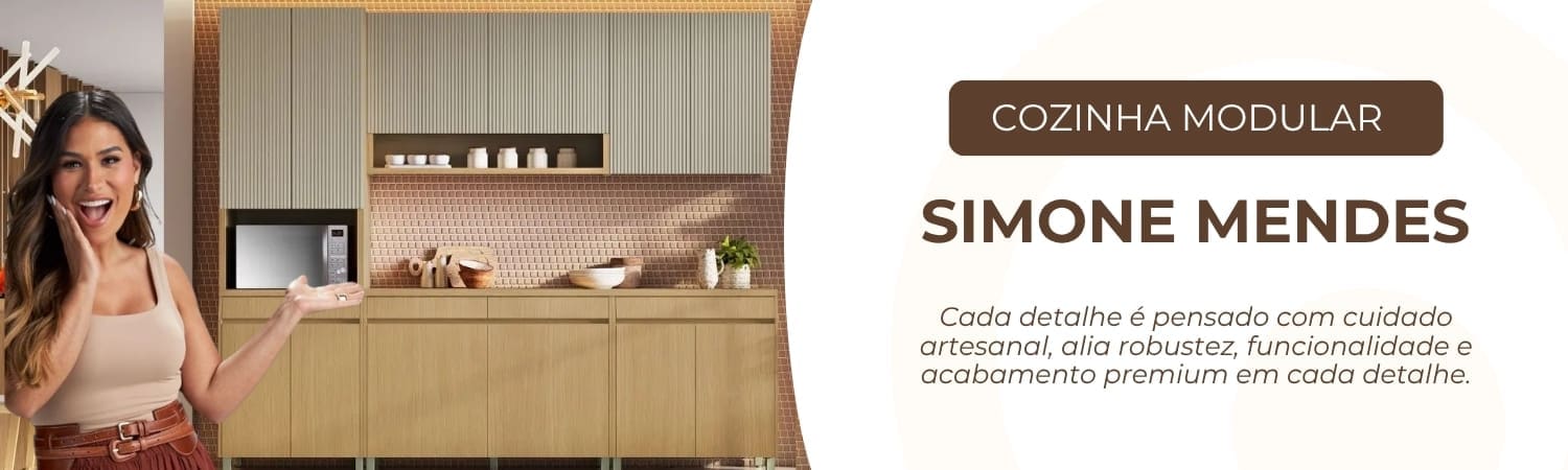 Cozinha Modulada Simone Mendes 1 CO Cozinha Modulada Simone Mendes