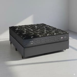 Colchão Casal Melbourne – Molas Maxspring e Pillow Top com Ecospuma® – 138x188x27 cm