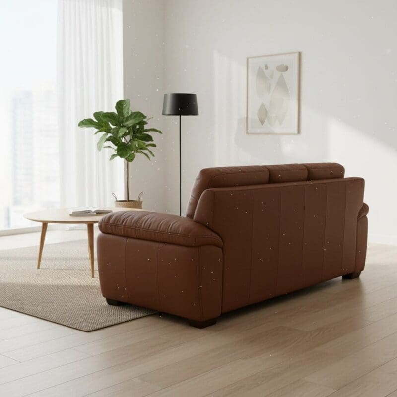 generated image 1762524360698 Conjunto de Sofá 2 e 3 lugares Pitsburgo - Corano Terracota