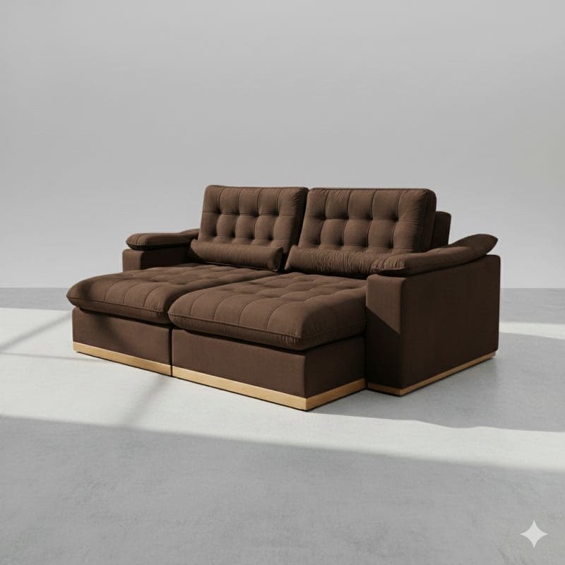 generated image 1760548755509 Sofá Retrátil e Reclinável Coliseu – 2,50 m – marrom – Molas Ensacadas e Espuma Soft28